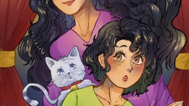 Illustration of "Khayalan Kasturi"